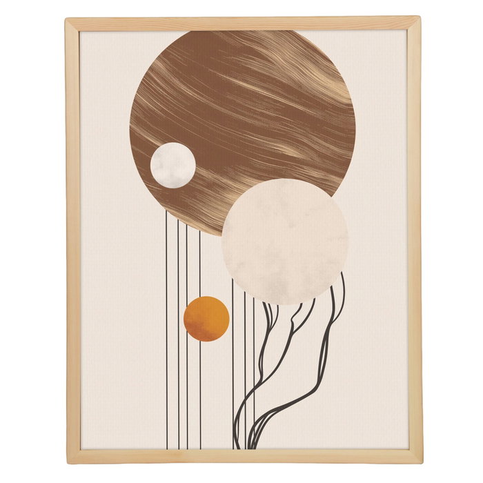 Wallity Pintura decorativa en lienzo enmarcada 70 x 95 cm Wallity Pintura decorativa en lienzo enmarcada 70 x 95 cm